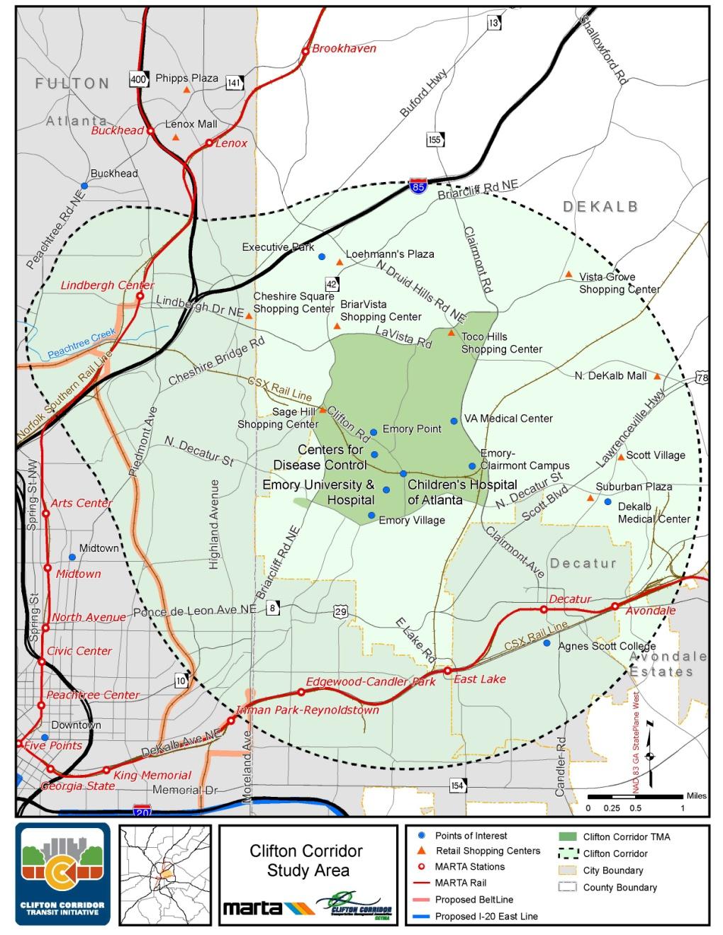 TIA-028: Clifton Corridor Clifton Corridor $700 million Construction of a fixed guideway from