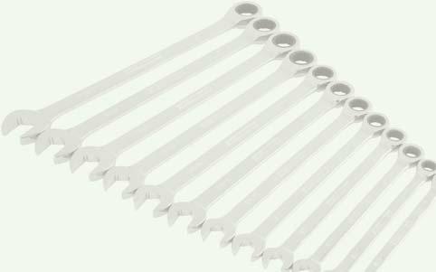 WR726 26-Pc Wrench Set /4" - 2" WR4 7 /6" 2-Pt