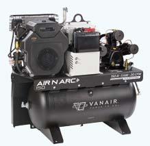 diagnostics Air N Arc ALL-IN-ONE Power Systems Air N Arc 50 Air Compressor/Generator/Welder