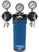 AIR FILTERS & CONTROL UNITS SHU0670 (606) Water Separator Oil Coalescer Silica Gel