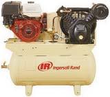 5 HP IR2475FGH 2-Stage Gas-Powered Air Compressor Premium Package Also IR2475N7.5-P 7.5 HP 80 GAL Vert 24.