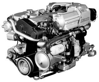 INNOVATION WITH LIGHTNESS STEYR MARINE ENGINES I MO236K43 156 KW (212 HP) rated speed 4300 rpm 6-Cylinder The state-of-the-art STEYR Marine Diesel Engine with dual cooling circuit fulfilling the