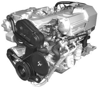 INNOVATION WITH LIGHTNESS STEYR MARINE ENGINES I MO246K41 176 KW (239 HP) rated speed 4100 rpm 6-Cylinder The state-of-the-art STEYR Marine Diesel Engine with dual cooling circuit fulfilling the