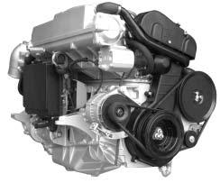 INNOVATION WITH LIGHTNESS STEYR MARINE ENGINES I MO266K43 191 KW (260 HP) rated speed 4300 rpm 6-Cylinder The state-of-the-art STEYR Marine Diesel Engine with dual cooling circuit fulfilling the