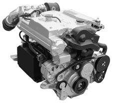 INNOVATION WITH LIGHTNESS STEYR MARINE ENGINES I MO94K33 I MO104K38 I MO114K33 63 81 KW (86 110 HP) 4-Cylinder The state-of-the-art STEYR Marine Diesel Engine with dual cooling circuit fulfilling the