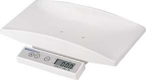NAGATA BW-2010 BABY SCALE FEATURES Ideal for clinical and home use Easy to read 1"LCD digit display Tray size: 520 x 265 x 75mm Light weight and low-profile design Auto power-off function Convenient