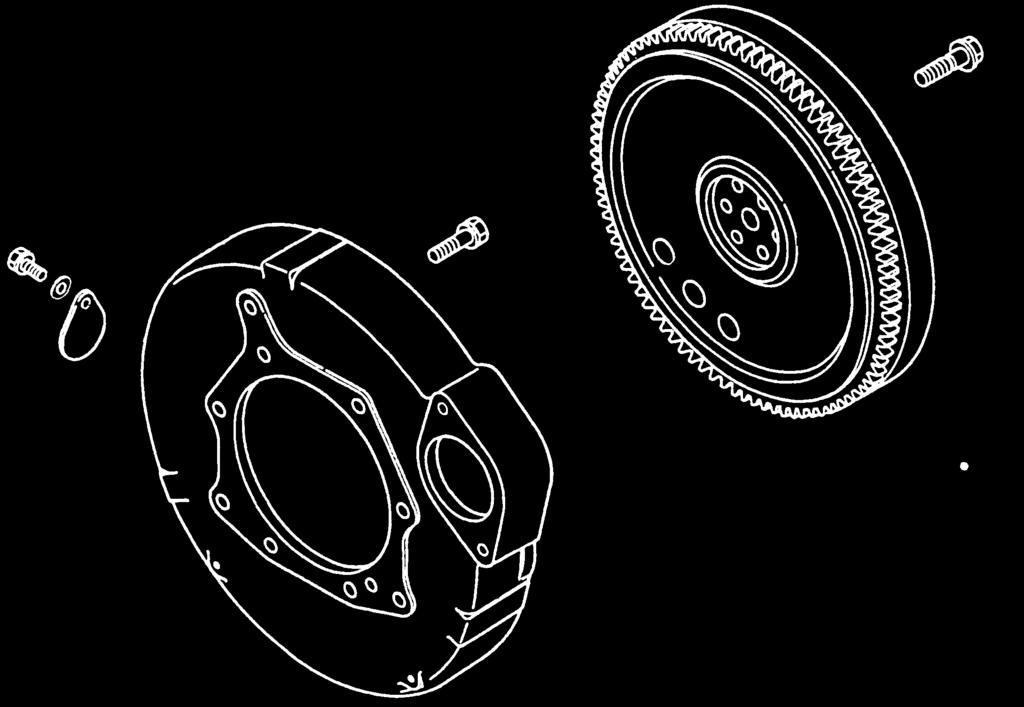 Flywheel 0 Flywheel (Includes Ring Gear) 0 Gear, Ring 0