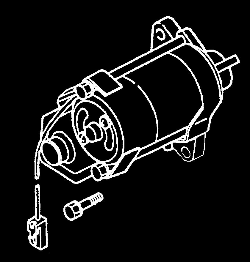 Plain Bolt Starter (See Separate Page for Components) 0