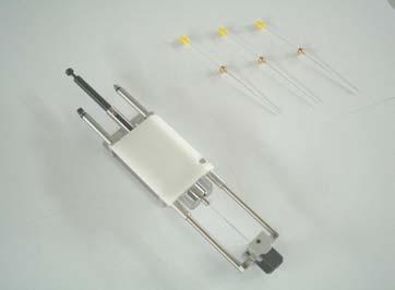 sampling: Zero bench space system based on gas tight syringe approach SPME (*) technique: