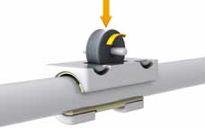 drylin W Modular Guide Systems Product Range Hybrid carriage with rollers now also for horizontal assemblies Now roll and glide as a complete system on drylin W double rails.