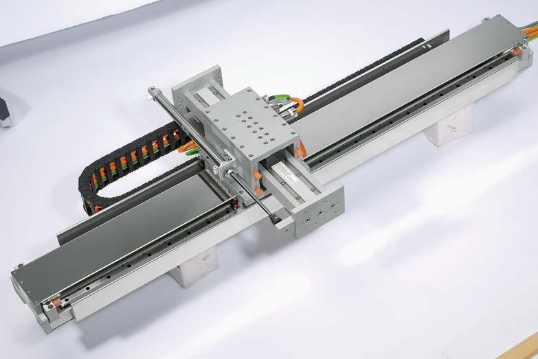 Positioning Systems Linear motor axes 2.2 Typical properties of linear motor axes HIWIN linear motor axes are directly driven axes with linear motors, which are designed as a plug and play solution.