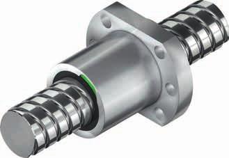 1. Product overview Rolled ballscrews Page 35 Flange