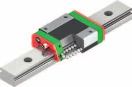 www.hiwin.cz MG series 3.5 MG series 3.5.1 Properties of the linear guideway, series MGN The HIWIN linear guideway of the MGN series is based on proven HIWIN technology.