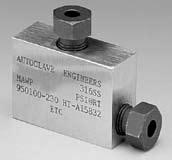 Fittings and Tubing QS Series Medium Since 1945 Autoclave Engineers has designed and built premium quality valves, fittings and tubing.