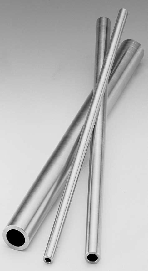 Medium Tubing Autoclave Engineers offers a complete selection of austenetic, cold drawn stainless steel tubing designed to match the performance standards of Autoclave valves and fittings.