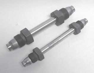 Nipples - QS Series For rapid system make-up, Autoclave Engineers supplies pre-assembled nipples in various sizes and lengths for Autoclave QSS valves and fittings.