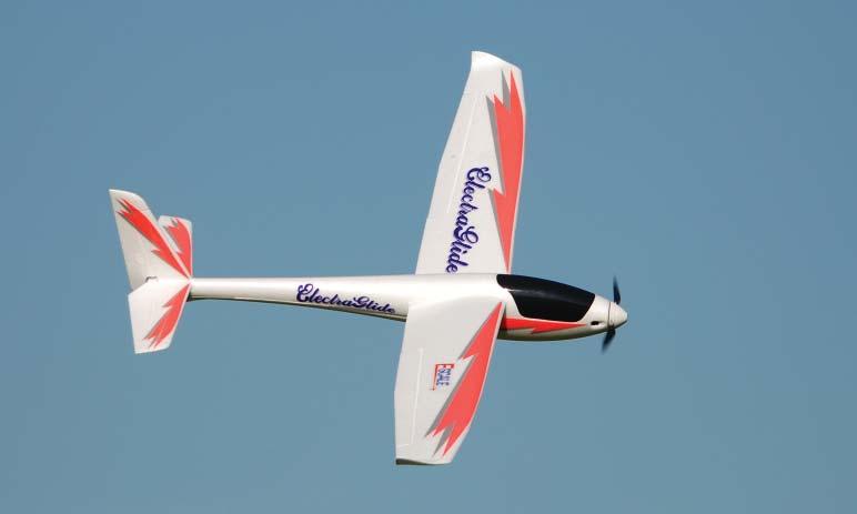 Brushless powered Glider factory fitted 2.