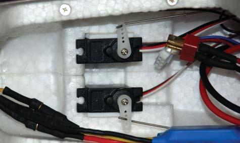 17. To futher reduce sensitivity the wire may be moved to the inner holes of the