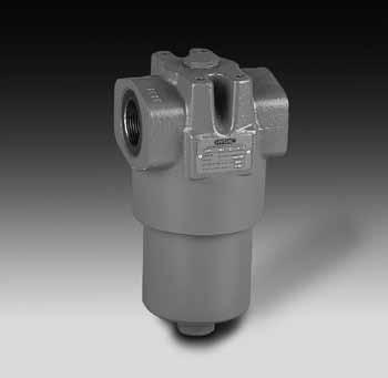DF 2000 2-piece filter bowl standard for size DF/DFF/DFFX 990 and above 1.