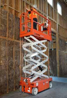 S3215E/S3219E The Snorkel S3219E is a compact and nimble electric scissor lift with a working height of 7.79m and a lift capacity of 250kg.