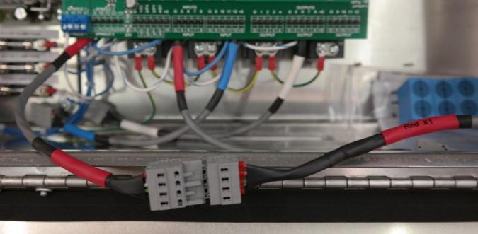 Troubleshooting: Although the fused disconnect should protect the PRSstandard control box, if power is lost to any part of the PRSstandard control box, check the fuses and replace them with identical