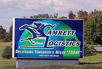 Camrett Logistics (VA) Program team evaluated facility and estimated rebate, and helped Camrett s contractors with paperwork Upgrades to warehouse: