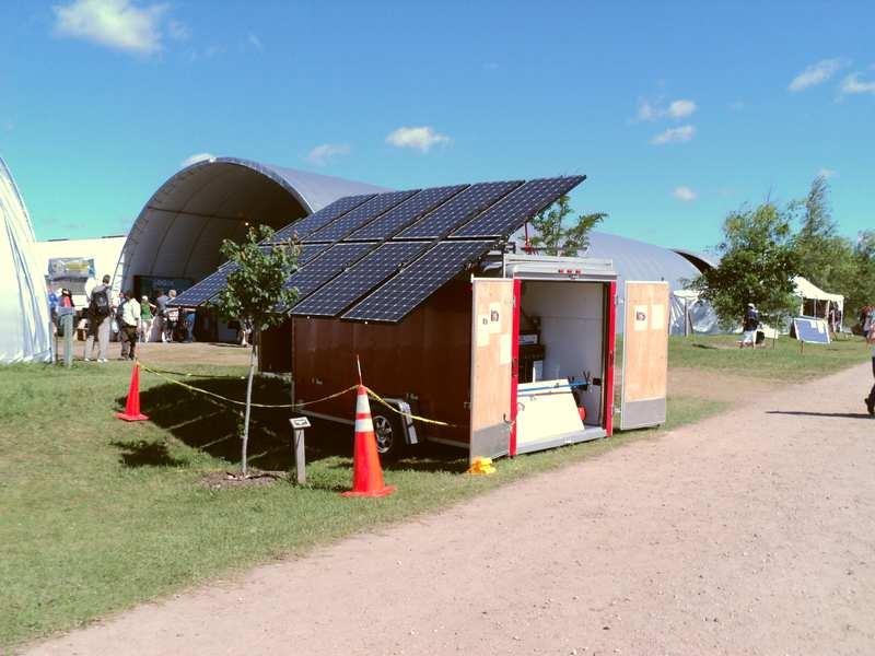 Midwest Renewable Energy Fair, Custer, Wisconsin, June 18-20, 2010.