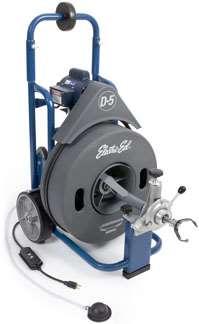 Comes with root cutter and piercing tips Drum Sewer Auger Machine 50 D5 $45.