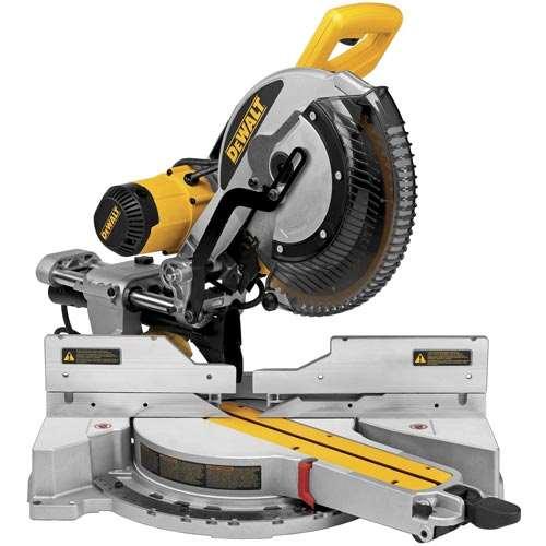 Dewalt 12 Double Bevel Sliding Compound Miter Saw Can cut up to 2x16 Lumber Can cut