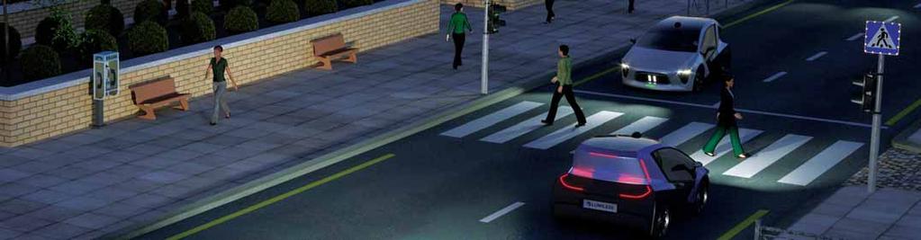 AUTOMOTIVE Next generation dynamic signal lighting Addressing the needs of the Autonomous Driving (AD) era In signaling, both styling and the application bandwidth are rapidly changing.