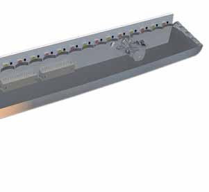 homogeneous, signature appearance The turn-indicator solution uses LUXEON Versat 3030 PCA 150 to demonstrate a progressive turn solution, matching also the styling needs arriving with compact