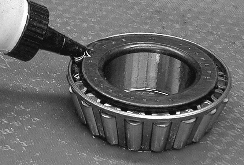 On many housings there are oil passages to the pinion and grooves just outside of the carrier bearings where metal particles hide.