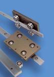 6 Bleed Lubrication Bleed Lubrication systems provide constant lubrication to the slide V face, via specially machined
