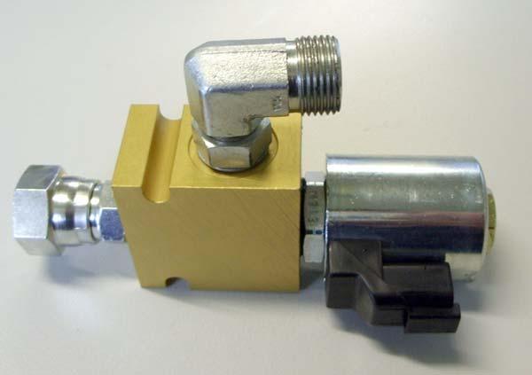 2 Installation Procedure To install the solenoid valves: 1.