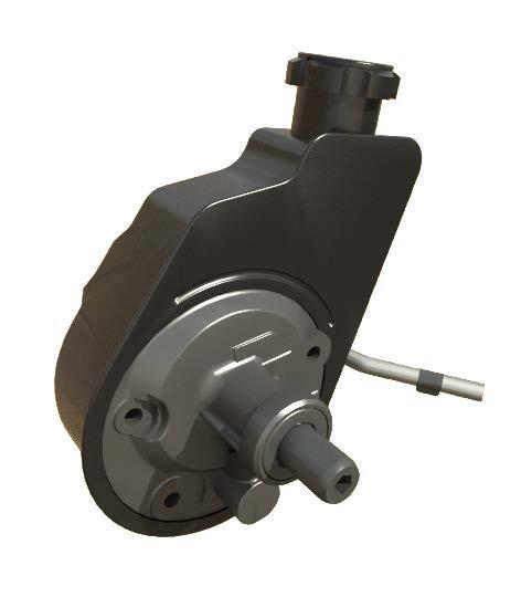 Power Steering Pump Description/Function: The Power Steering pump generates the hydraulic energy needed by the steering gear or steering rack to provide assist.