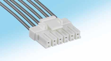 Single row socket 15.1 14 2.5 4.8 9.2 2.6 Polarity mark CV No. Contact No.1 Standard type (Resin color: White) Part No. HRS No. No.of Contacts Packing DF33C-2S-3.3C 676-1136-6 00 2 7.8 3.3 DF33C-3S-3.