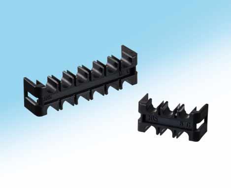 Single row retainer 3.95 CV No. 5.2 Part No. HRS No. No.of Contacts Packing DF33C-2RS-3.3 676-1141-6 00 2 6.2 3.3 DF33C-3RS-3.3 676-1142-9 00 3 9.5 6.6 DF33C-4RS-3.3 676-1143-1 00 4 12.8 9.