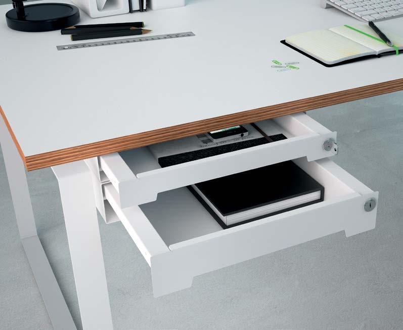 The favourite storage compartment for everyday life: SmarTray Neat and tidy. Secure. In easy reach.