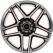 5" rear premium painted forged-aluminum wheels with Goodyear Eagle F Supercar G:2 tires Convertible soft boot HID headlamps with