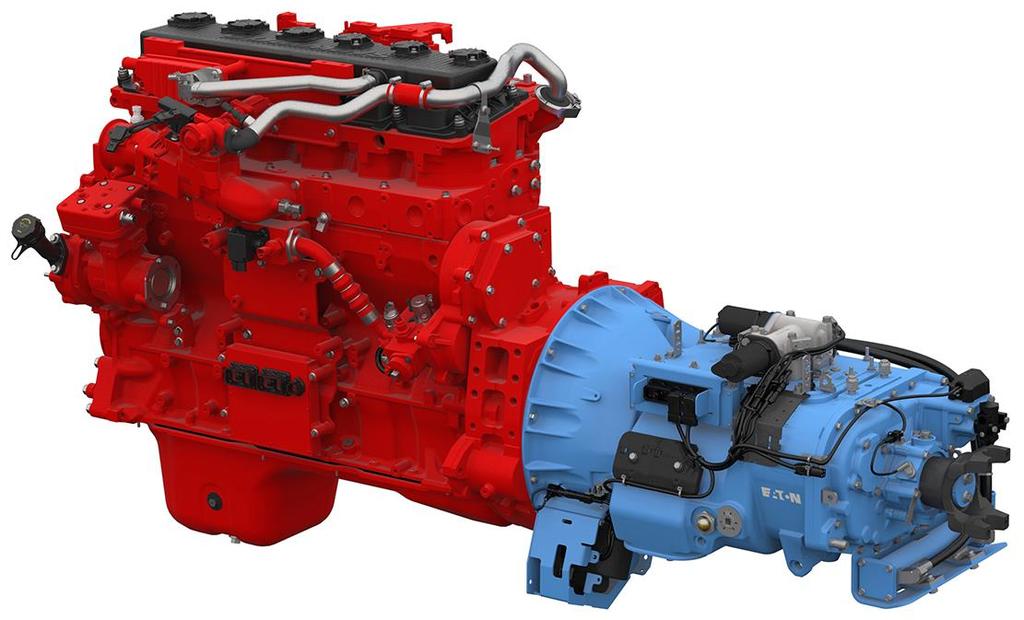 Eaton and Cummins Westport announced the UltraShift Plus automated transmission for trucks
