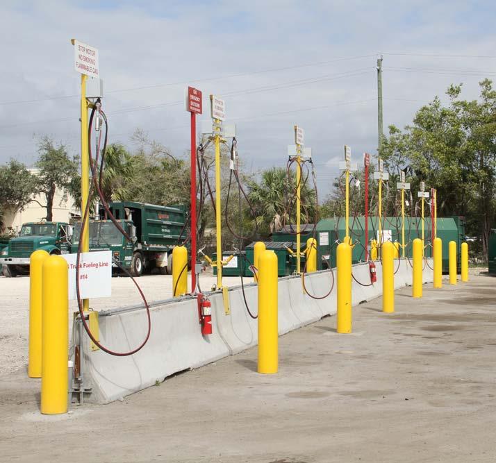 CNG Timed Fill Station Costs $1,511,746