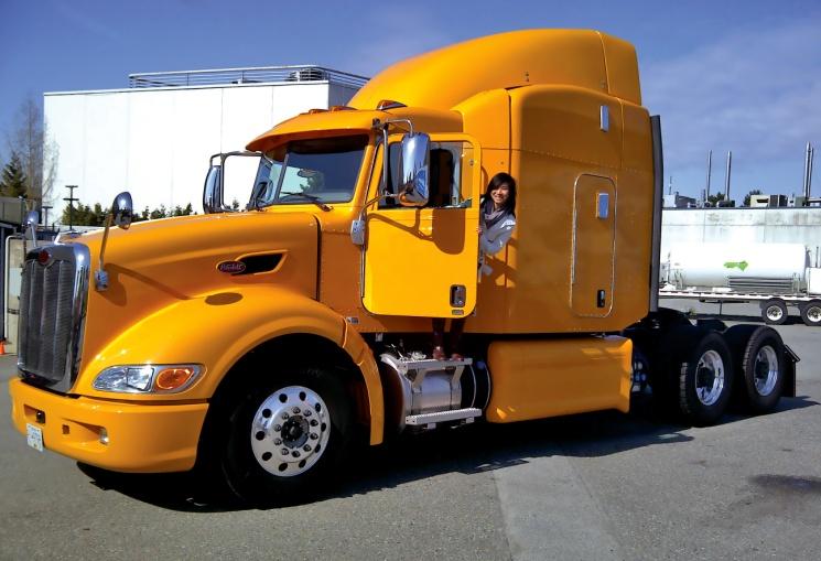 Will Truckers Ditch Diesel for Natural Gas?