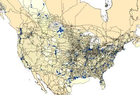 Pipeline and Rail Severely limited due to lack of Keystone XL and lack of historical build out