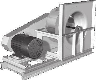Belt Guards Greenheck offers various types of customized belt guards dependent upon fan model, arrangement and motor position. Motor position is determined from the drive side.