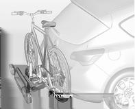Zadnji nosilec (Flex-Fix sistem) omogoča nameščanje dveh koles na raztegljiv nosilec, ki je
