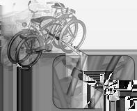 Vsako nadaljnje kolo poravnajte s predhodno nameščenim kolesom. Pesta naloženih koles ne smejo biti v medsebojnem stiku. 5.