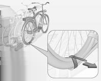 Za pritrditev drugega kolesa na nosilec uporabite dolgo pritrdilno konzolo. Za pritrditev tretjega kolesa na nosilec uporabite dolgo dodatno pritrdilno konzolo.