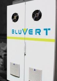 REGENERATIVE ENERGY RECOVERY 14 Ultra Cube BluVert monitors hoist position allowing it to: Capture all of the braking energy produced when lowering Provide instant Power to the load when hoisting
