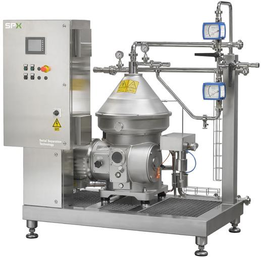 Automatic milk and cream standardization An original system developed by SPX, the Seital Series Se-St automatic standardization unit employs a highly accurate Coriolis-type meter to provide the