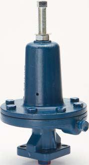 The PP-ack Pilot, used with the HD regulator, maintains upstream pressure in steam systems. These regulators are commonly used to supply flash steam to low pressure mains.